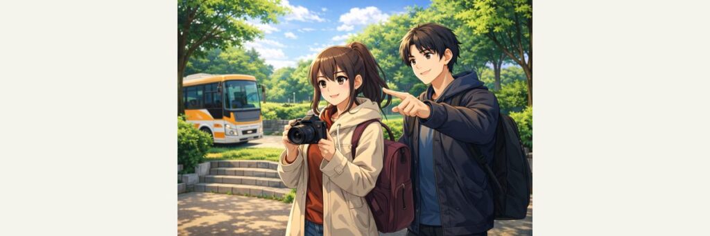 ロケ地別｜聖地巡礼のアクセス・回り方