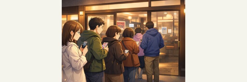 混雑・待ち時間のリアル（行く前の注意点）