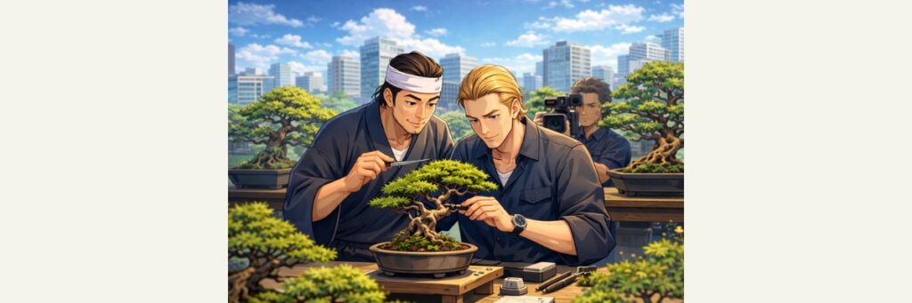 なぜ億超え盆栽が生まれる？世界が評価する価値の正体