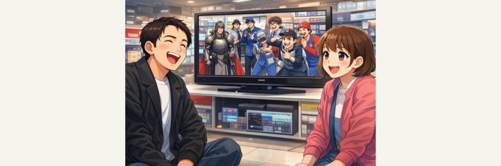 ビックカメラ有楽町店回の見どころ