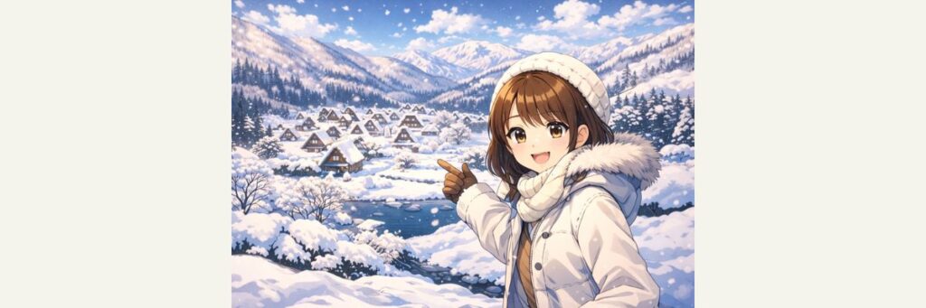 冬の白川郷の魅力を深掘り