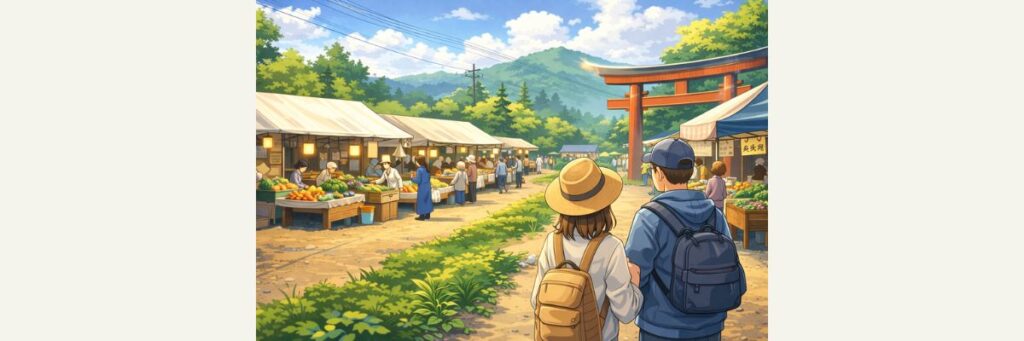 名物「がっこ」と食堂メニューの楽しみ方