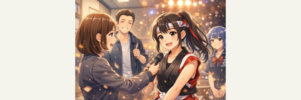 大会・受賞の事実整理（いつ、どこで、何を達成？）