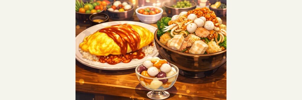 餅つき大会＆正月グルメ（3000合と480人前の衝撃）