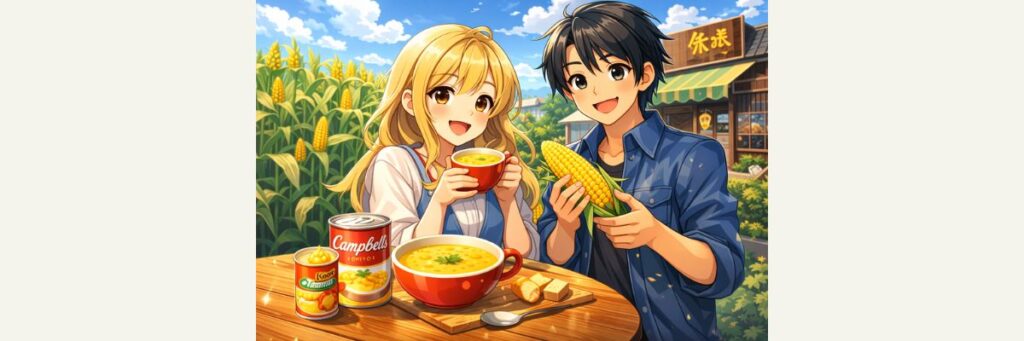 マツコの知らない世界で紹介されたコーンスープ市販品（一覧）