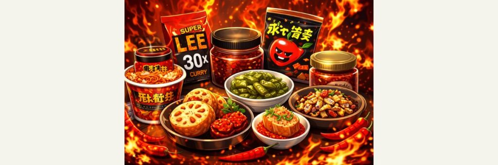 候補（エントリー）旨辛商品リスト