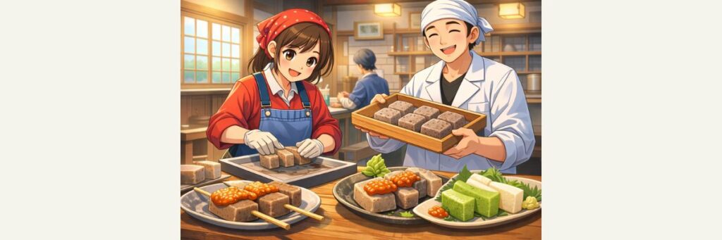 群馬こんにゃくの特徴（味・食感・種類の違い）