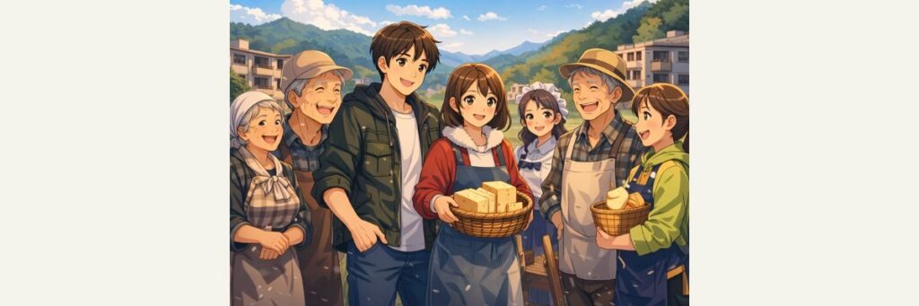 廃団地に暮らす夫婦の真実