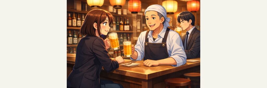 生活圏シーンのロケ地（自宅・居酒屋・対人ドラマ）