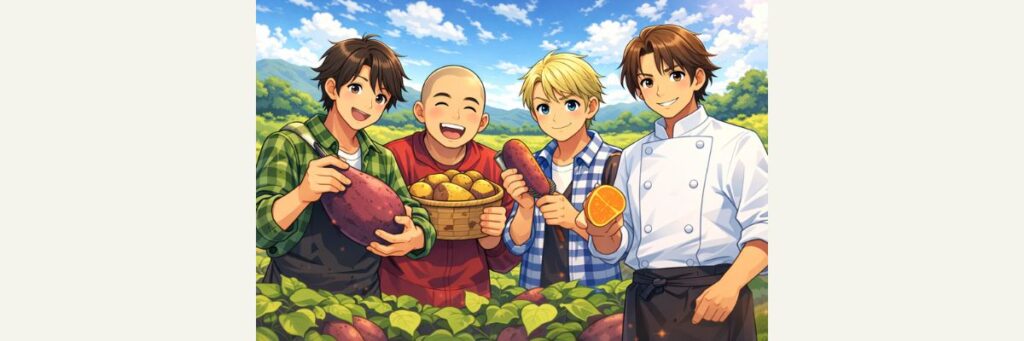 関連回もチェック：定番「さつまいもスイーツ」回の人気レシピ