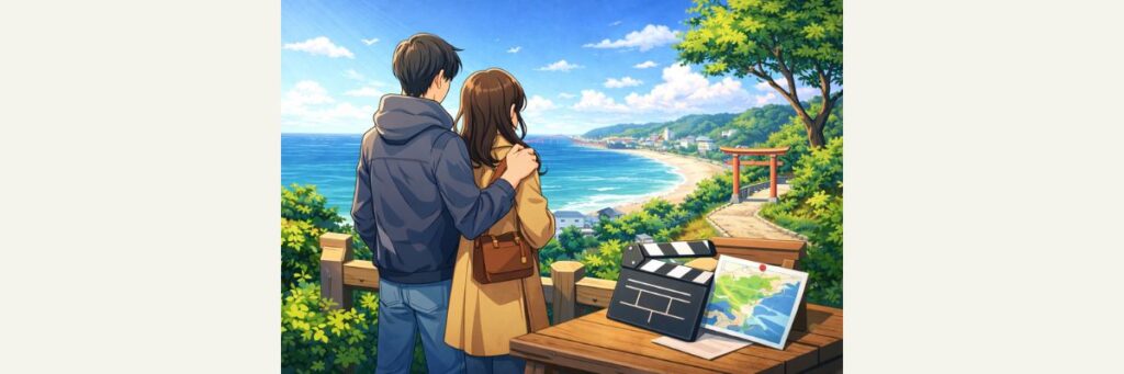 日立市ロケ地を楽しむモデル(行く前の準備)