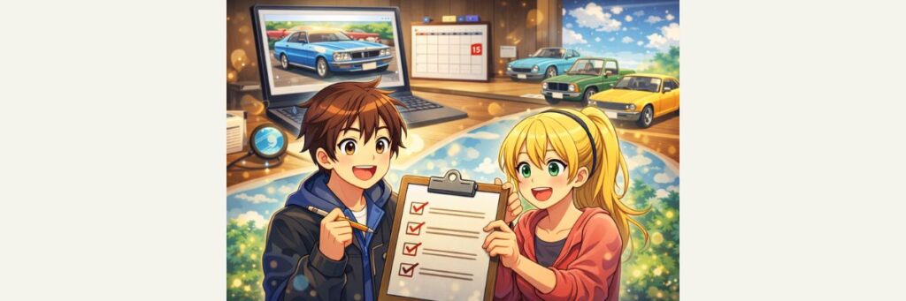 旧車が“一攫千金”になり得る条件と、見ておくべきポイント