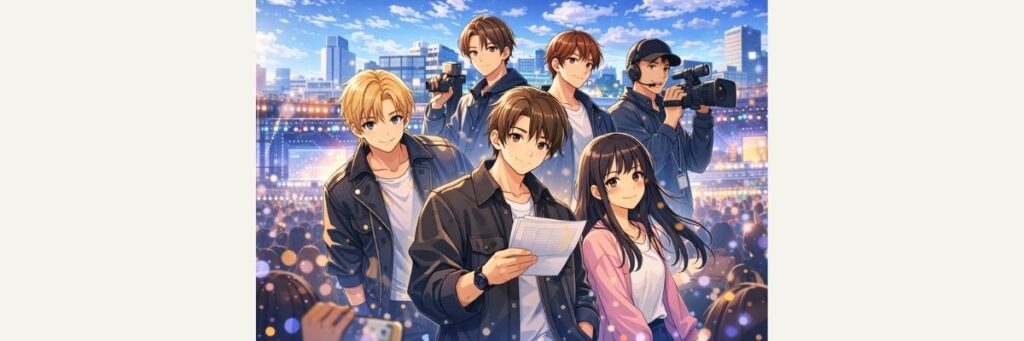 聖地巡礼の実践ガイド(渋谷・韓国)