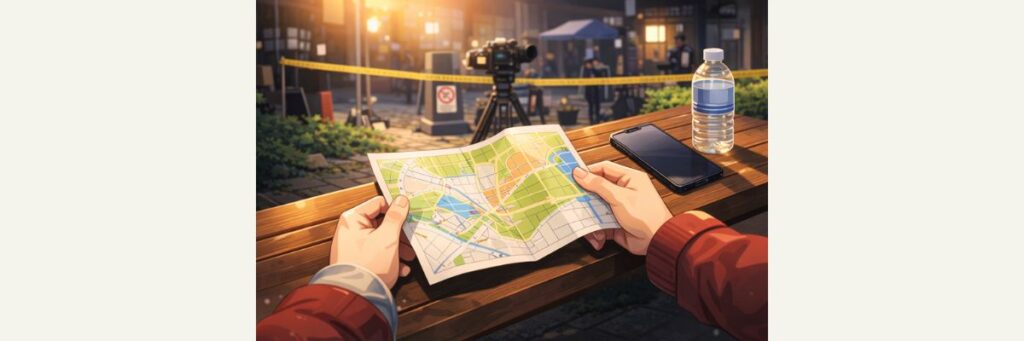 現地で困らない｜撮影地訪問の注意点
