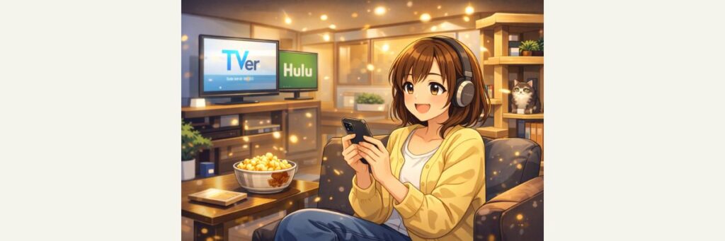 見逃し視聴・配信でチェックする方法