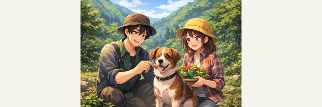 山の暮らしの中身：自給自足・食・谷底に住む理由