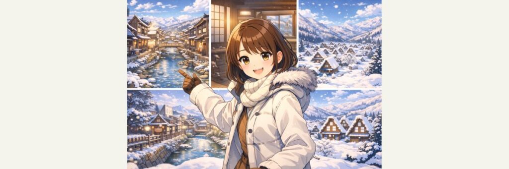 視聴前に知りたい地元グルメ・旅情報