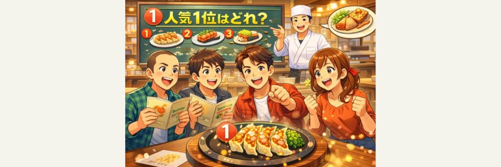 放送後に確認したいポイント（店名・1位メニュー・注文のコツ）