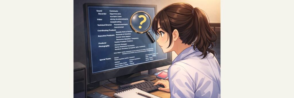 自分で“確実に”ロケ地を特定するチェックリスト