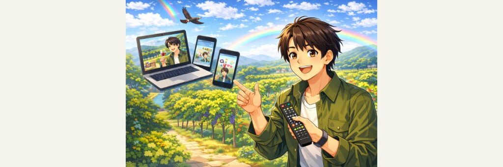 見逃し視聴・公式情報・SNSの追い方