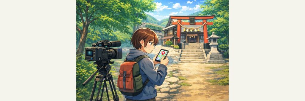 聖地巡礼で失敗しない「確認ルール」と楽しみ方