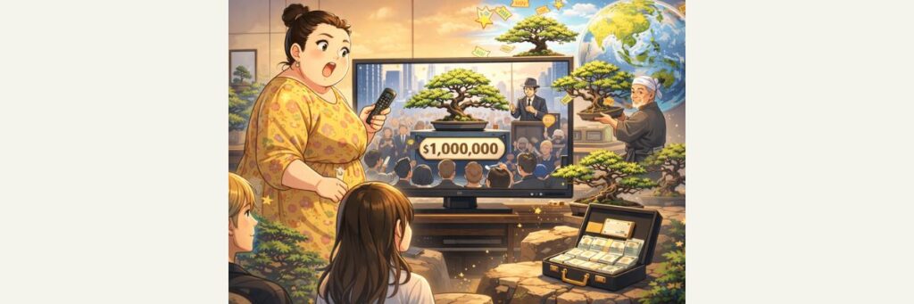 マツコの知らない世界が示した盆栽の“これから”