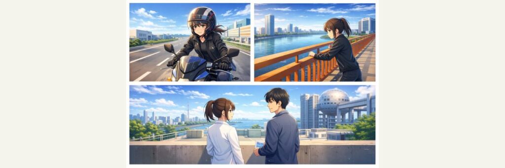 第1話の確定ロケ地一覧