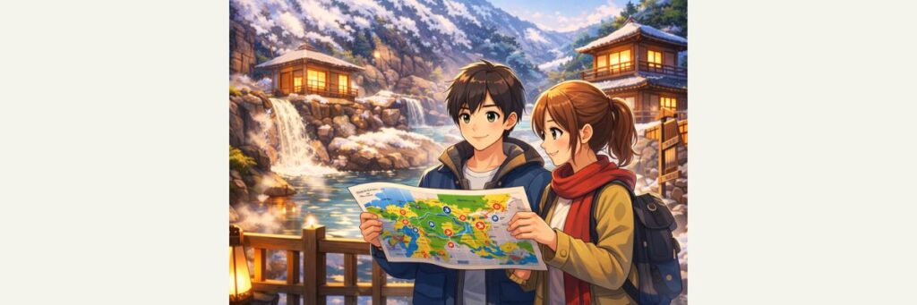 Qさま!!温泉地ランキング企画の概要