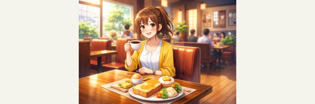 2/10放送回の喫茶店モーニング特集概要