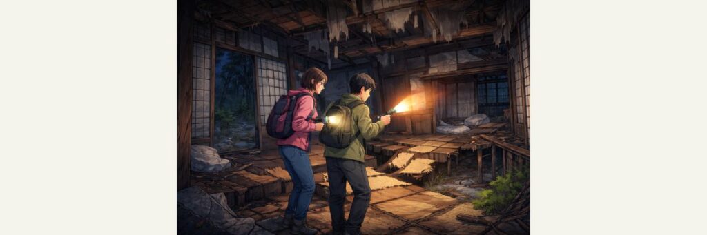 ナゼそこ？新潟 廃旅館の基本情報