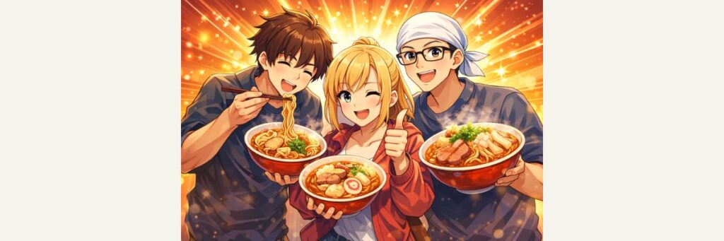 最新の放送・次回予告で出る「限定ラーメン」整理