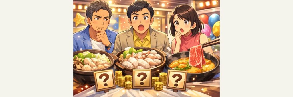 ザワつく！金曜日で紹介された鍋お取り寄せとは