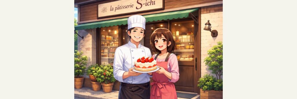 人生の楽園で話題のパティスリー エスイチとは