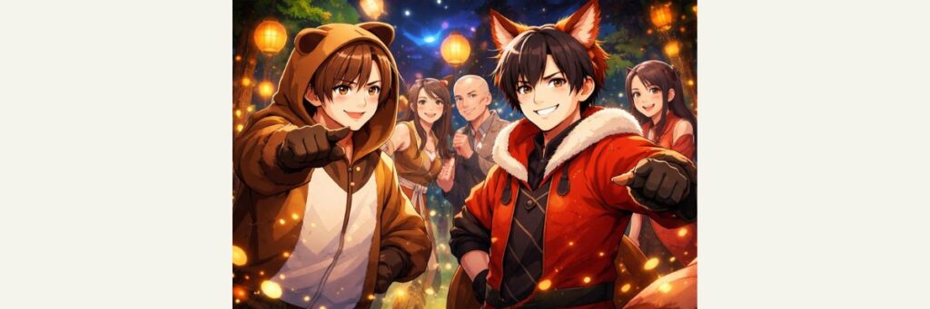 『たぬきときつね』番組概要と注目ポイント