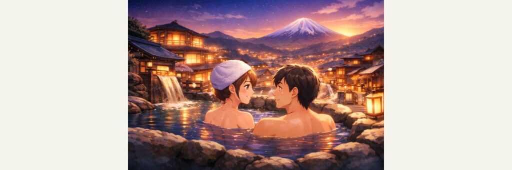 番組で紹介された主な温泉地