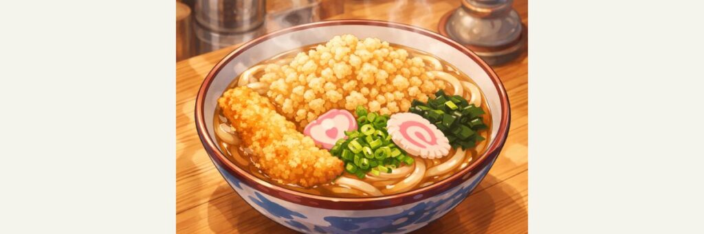 たぬきうどんが“究極”と言われる理由