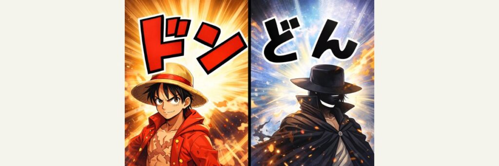 「マンガ描き文字」が“超進化”と言われるポイント