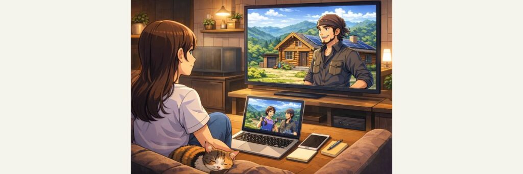 愛媛の山奥に建つログハウスの場所と再訪の経緯