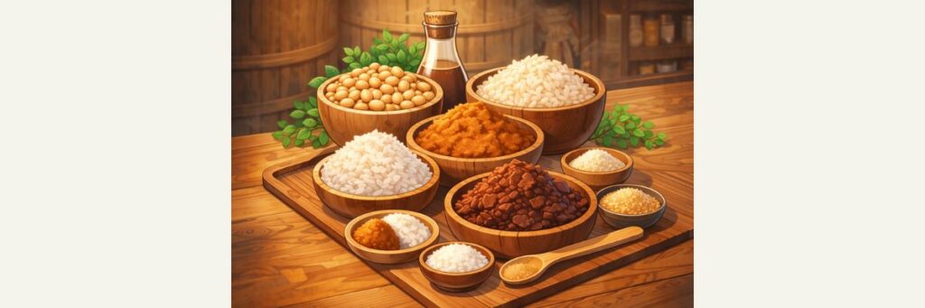 最新味噌事情の見どころ(公式予告ベース)