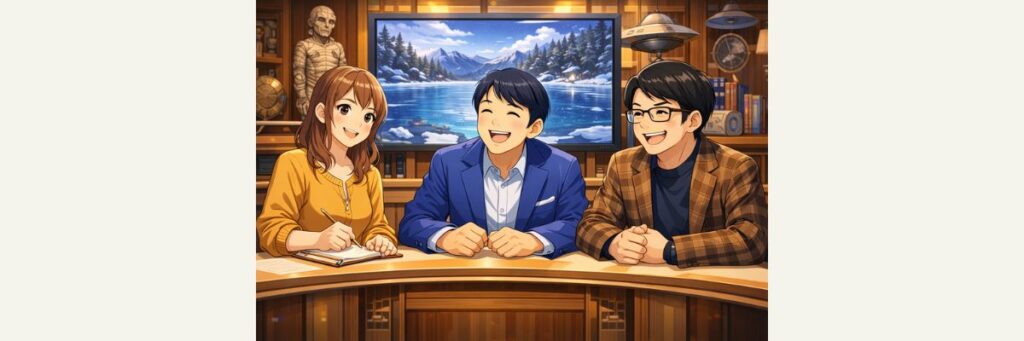 調査するのは誰?ロケ・出演者情報まとめ