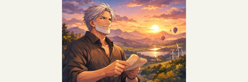 北海道の“イケおじ”は何者?