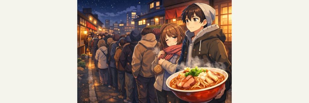 旅館で出される“期間限定ラーメン”|山形県鶴岡市「琴平荘」