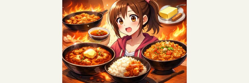 スパイス料理が「太りにくい」と言われる根拠