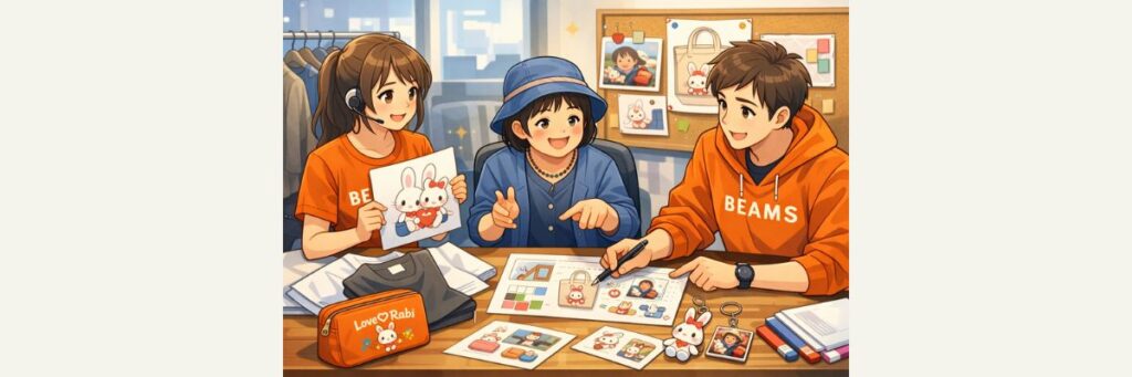 BEAMSコラボは何がすごい?商品・企画の要点