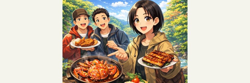 江口のりこ参戦回の「旬グルメ大捜索」注目点