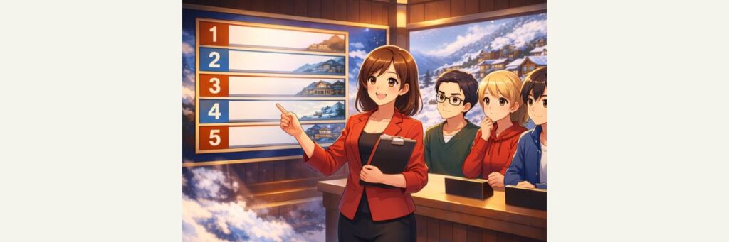 温泉地ランキング企画の特徴と過去シリーズ比較