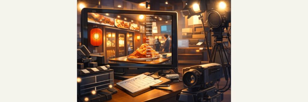 過去チャレンジグルメ企画から見るロケ地傾向