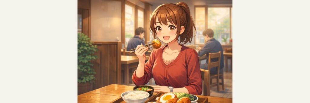 スコッチエッグ定食の魅力を深掘り