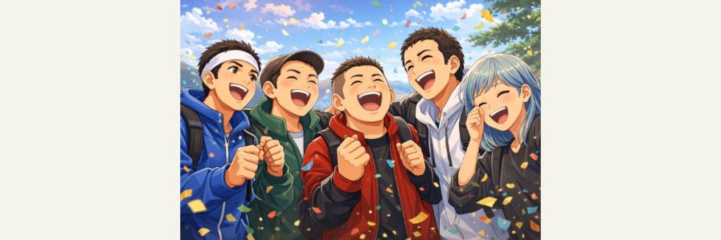 旧街道ルート(石畳の道)パートの見どころ