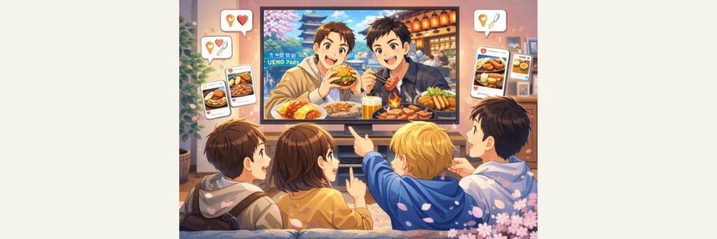 「番組で紹介された店」を確実に追う方法(公式・配信)